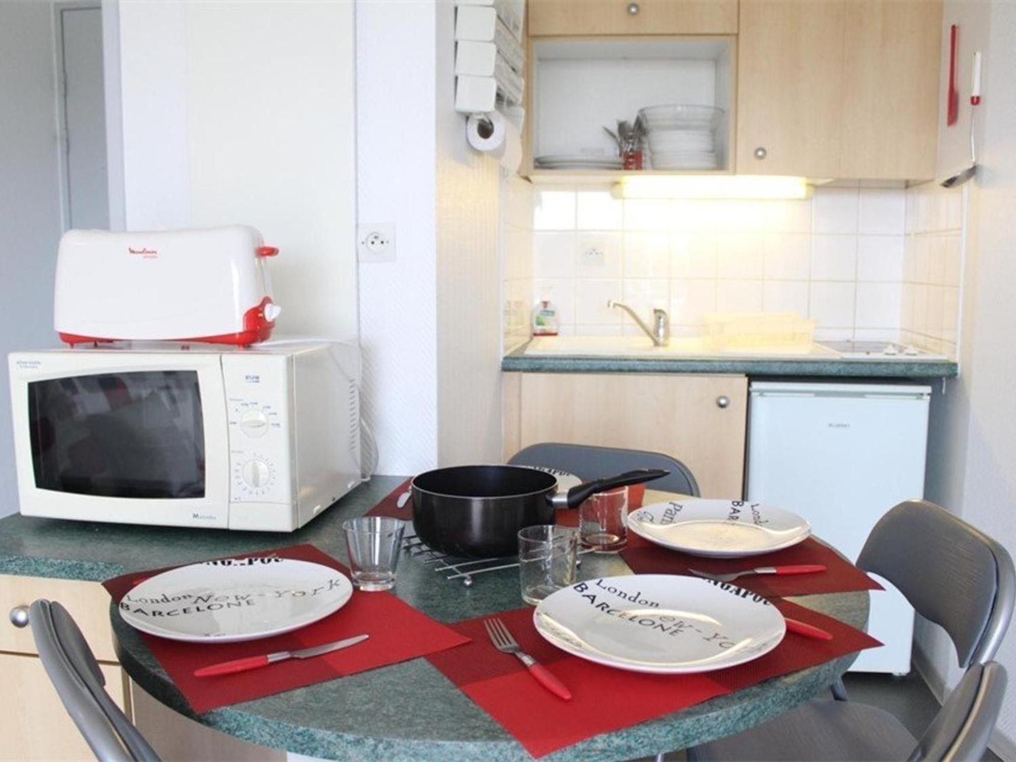 Studio La Rochelle, 2 pièces, 4 personnes - FR-1-246-177 La Rochelle  Extérieur photo